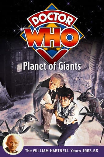 Doctor Who: Planet of Giants afişi