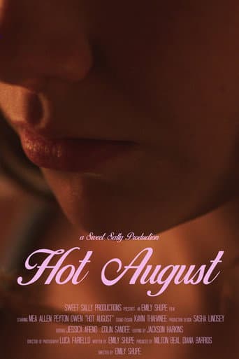 Hot August afişi