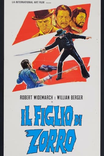 Il figlio di Zorro afişi