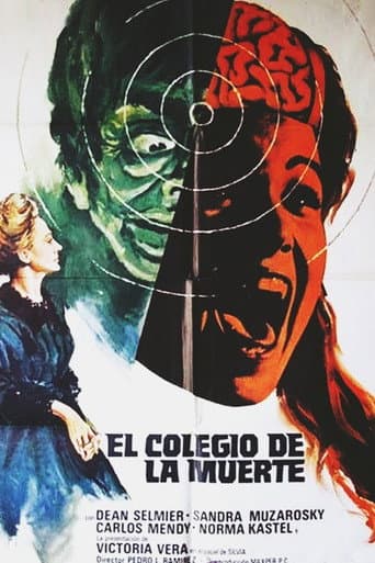 El colegio de la muerte afişi