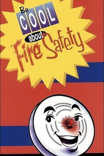 Be Cool About Fire Safety afişi