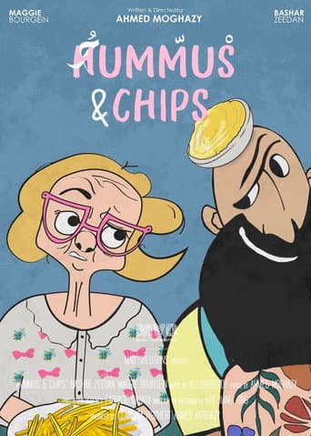 Hummus & Chips afişi