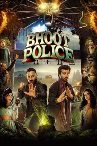 Bhoot Police afişi