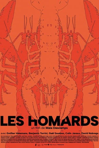 Les Homards afişi