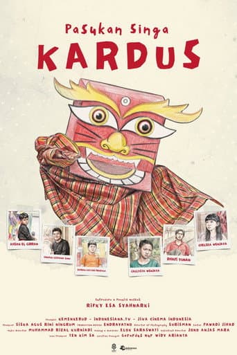 Pasukan Singa Kardus afişi