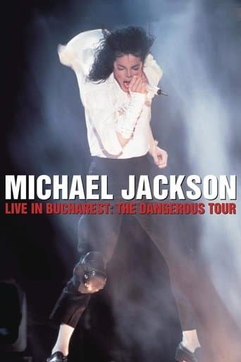 Michael Jackson: Live in Bucharest - The Dangerous Tour afişi