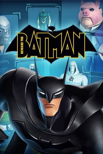 Beware the Batman afişi