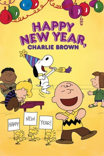 Happy New Year, Charlie Brown afişi