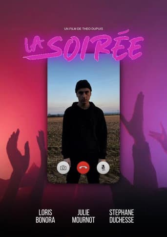 La soirée afişi