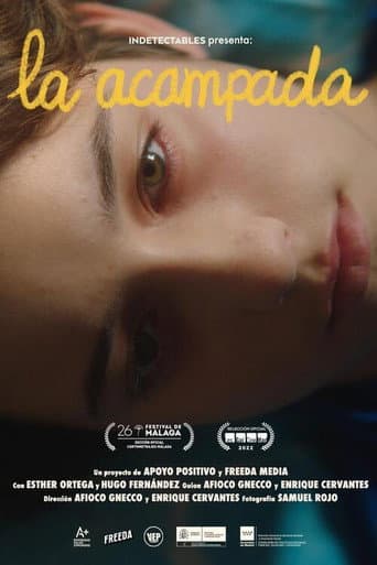 La acampada afişi