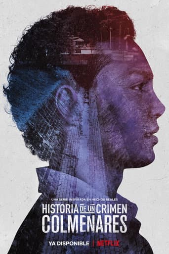 Historia de un crimen: Colmenares afişi