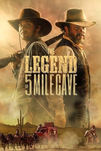 The Legend of 5 Mile Cave afişi