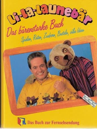 Li-La-Launebär afişi