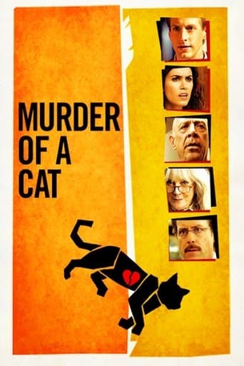 Murder of a Cat afişi