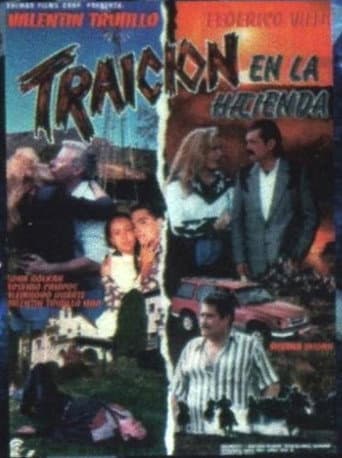 Traición en la hacienda afişi