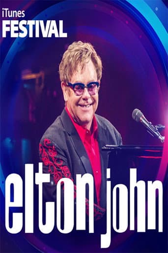 Elton John - iTunes Festival 2013: Live in London afişi