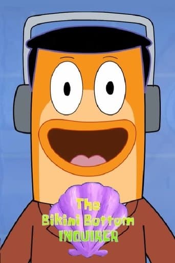The Bikini Bottom Inquirer afişi