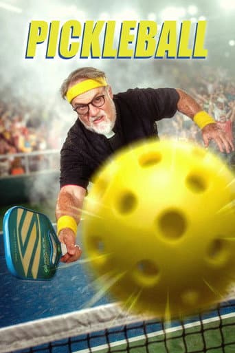 Pickleball afişi