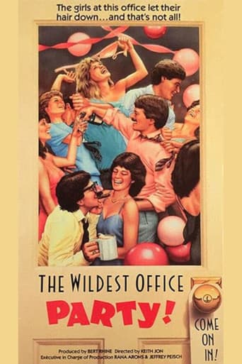 The Wildest Office Strip Party! afişi