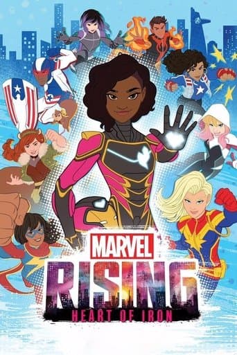 Marvel Rising: Heart of Iron afişi