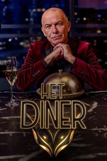 Het Diner afişi
