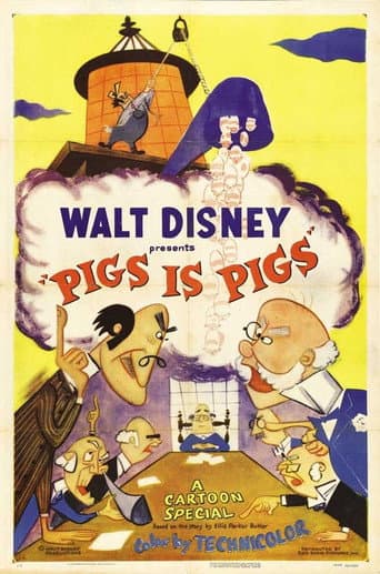 Pigs Is Pigs afişi