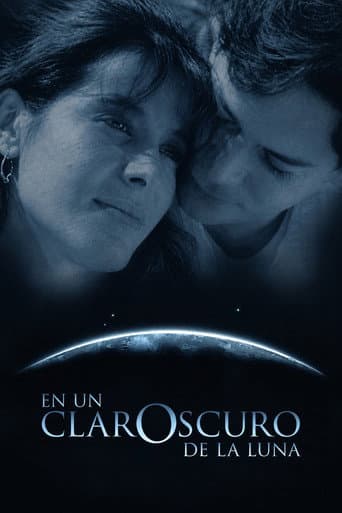 En un claroscuro de la luna afişi