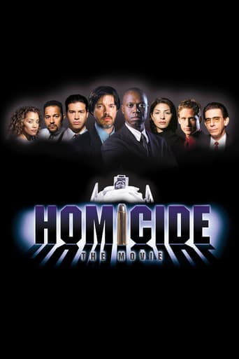 Homicide: The Movie afişi