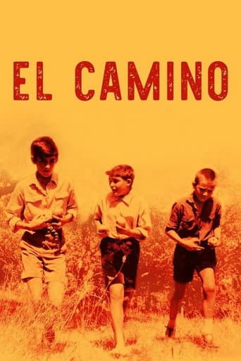 El camino afişi