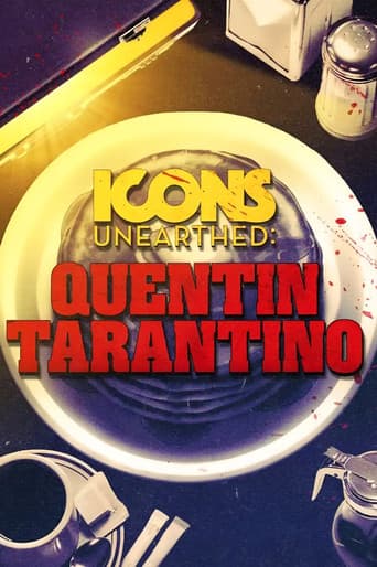 Icons Unearthed: Quentin Tarantino afişi