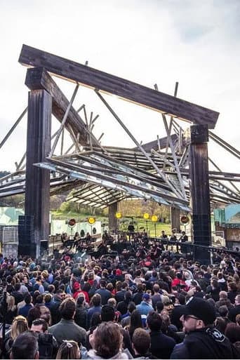 Worakls Orchestra en concert au Château La Coste, en France, pour Cercle. afişi