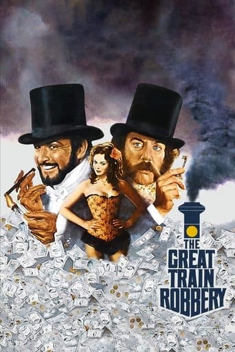 Büyük Tren Soygunu afişi