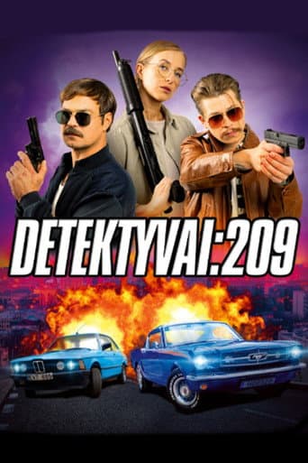 Detektyvai:209 afişi