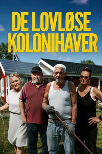 De lovløse kolonihaver afişi