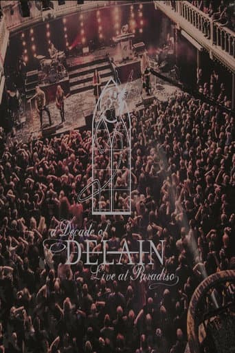 A Decade of Delain - Live at Paradiso afişi