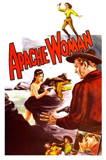 Apache Woman afişi