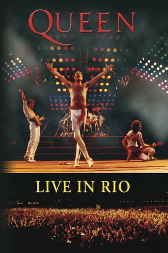 Queen: Live in Rio afişi