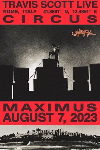 Travis Scott - Circus Maximus (Live in Rome) afişi