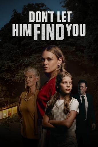 Don't Let Him Find You afişi