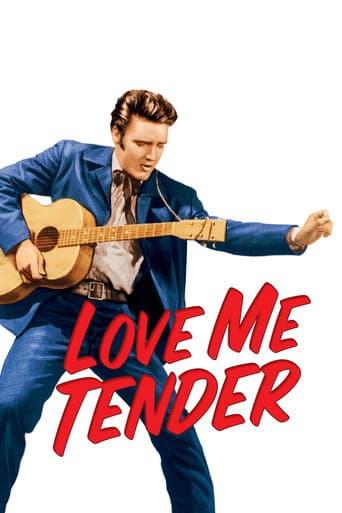 Love Me Tender afişi