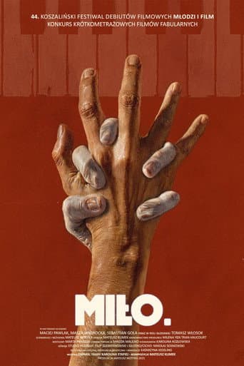 MIŁO. afişi