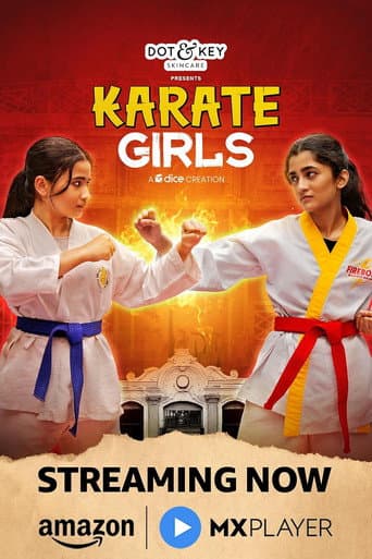 Karate Girls afişi