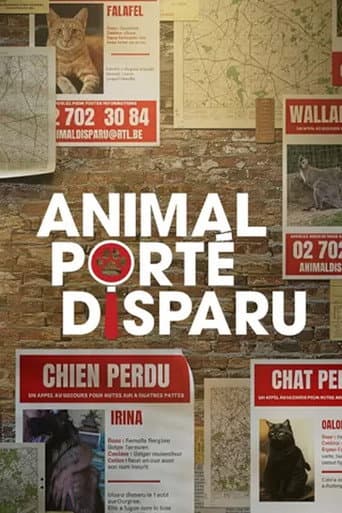 Animal porté disparu afişi