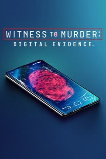 Witness to Murder: Digital Evidence afişi