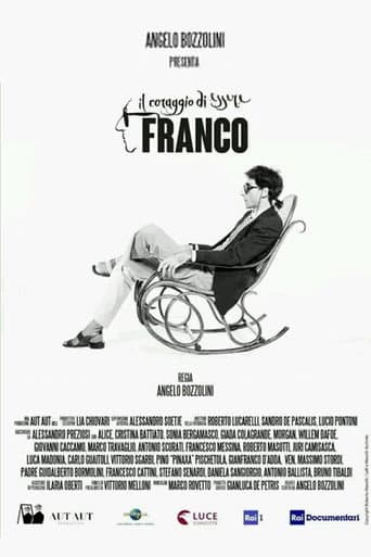 Il coraggio di essere Franco afişi
