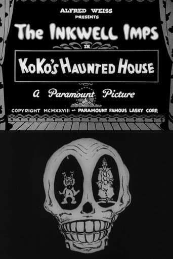 Ko-Ko's Haunted House afişi