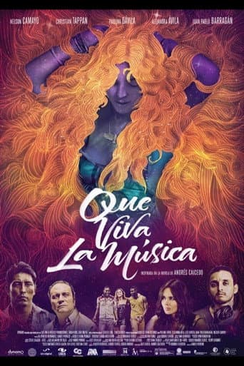 Que viva la música afişi