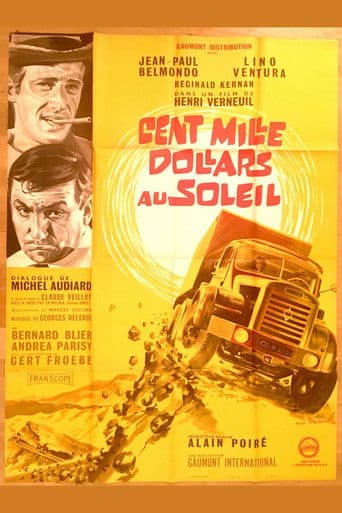 Cent Mille Dollars au soleil afişi