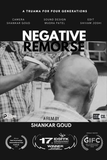 Negative Remorse afişi