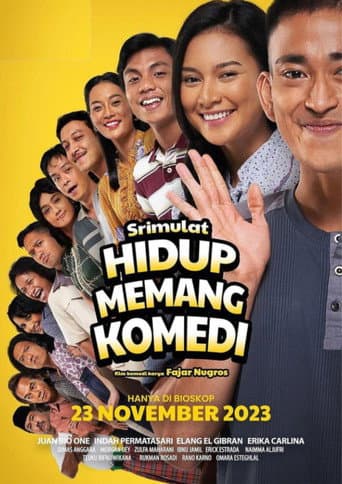 Srimulat: Hidup Memang Komedi afişi